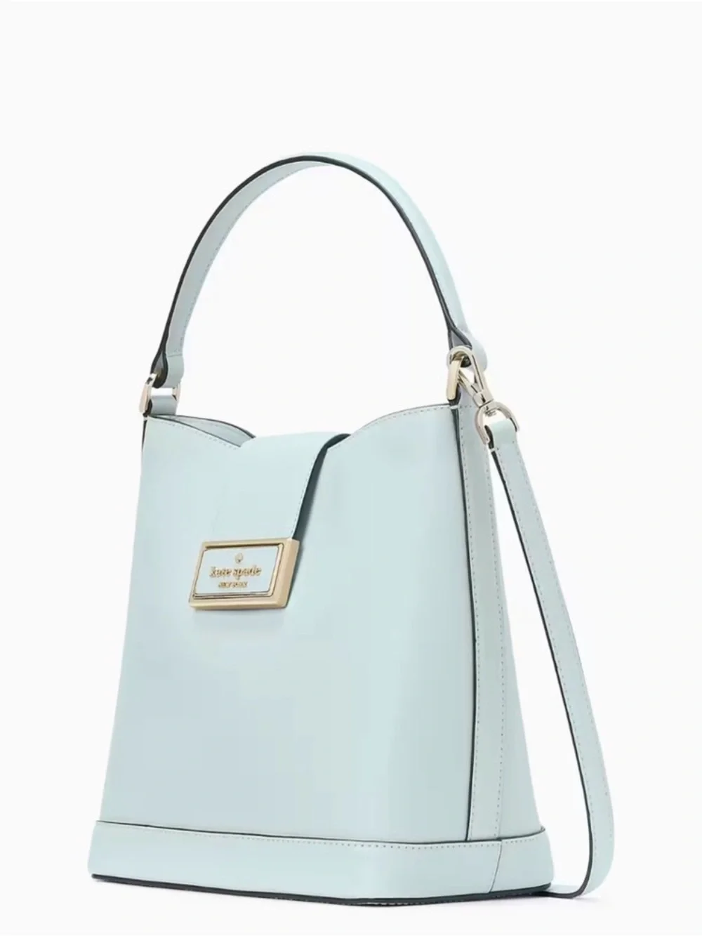 Kate Spade Reegan   Leather Bucket Bag